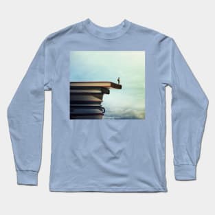 knowledge horizon Long Sleeve T-Shirt